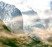 In this high silence is rest. by Kenart