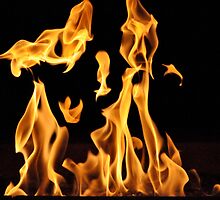 Dancing Flames by Valerie Rosen