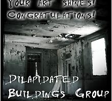 Dilapidated Buildings Group Banner Challenge Entry by Richard Pitman