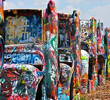 Cadillac Ranch 3 by Stacie Forest