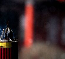 Ping Yao - Incense. by Jean-Luc Rollier