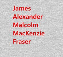 james alexander malcolm mackenzie fraser t shirt