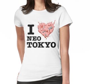 neo tokyo t shirt