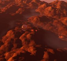 Dawn on Mars by Lyle Hatch