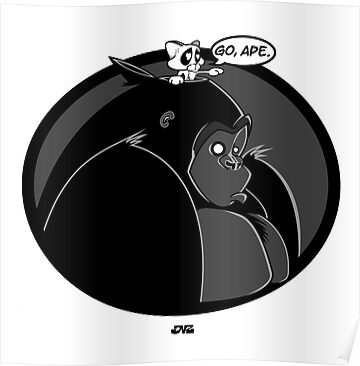 Go Ape Poster