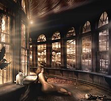 Hallowed Halls of Hell by Cliff Vestergaard