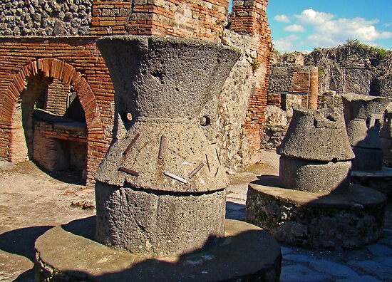 pompeii bakeries