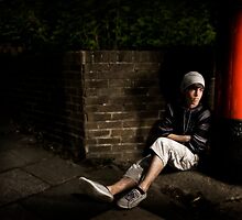 Always waiting, never receiving. by Christina Ellwood