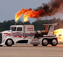 Jet Engine Truck by Joe Elliott