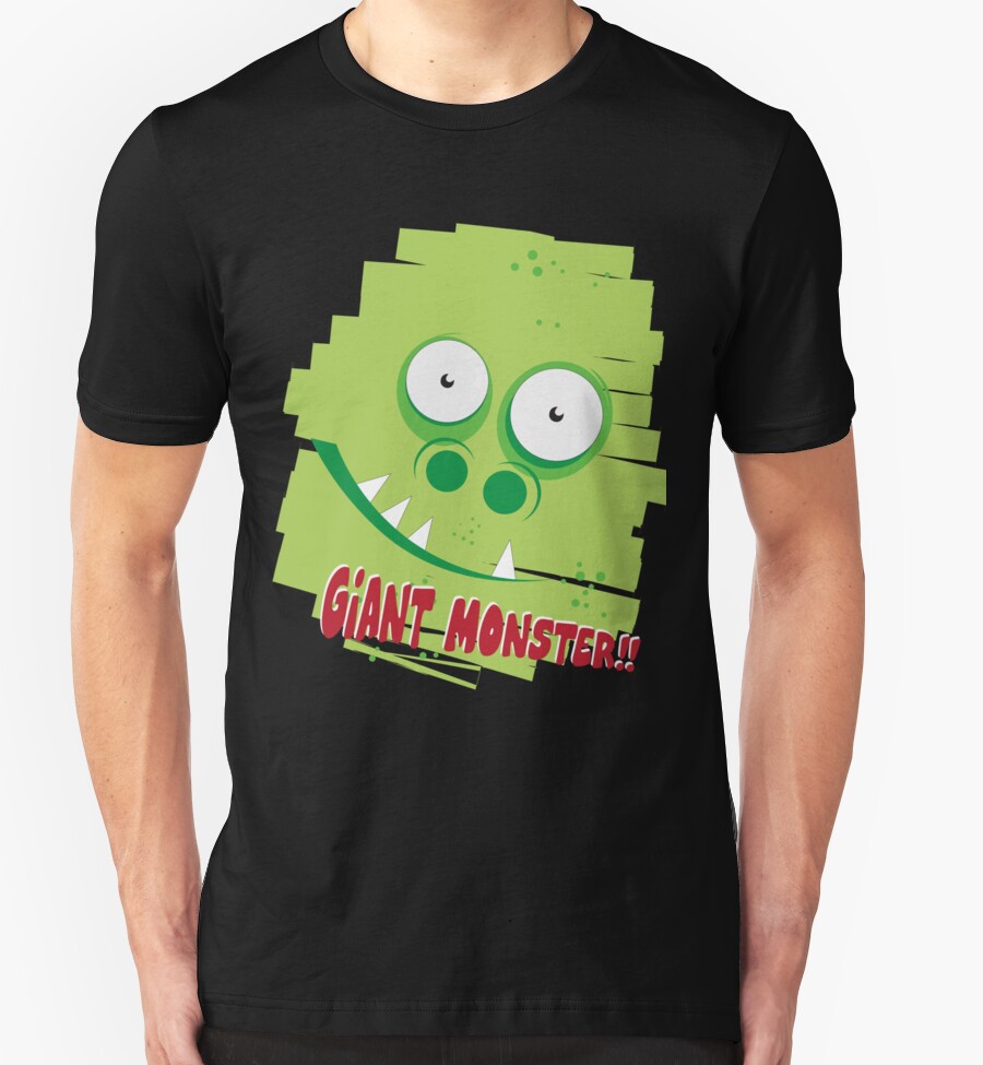 wally the green monster t shirt