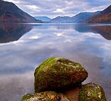 Ullswater - Early Morning by Dave Lawrance