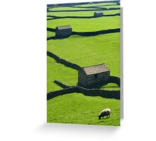 Gunnerside, Yorkshire Dales Greeting Card
