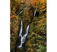 Stock Ghyll Force - The Lake District Photographic Print
