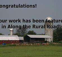 Along Rural Road Challenge Banner by Monnie Ryan