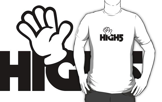 hi 5 t shirt