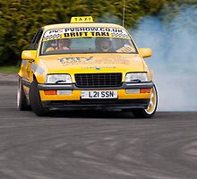 Taxi Ride With A Difference!! by Peter Lawrie