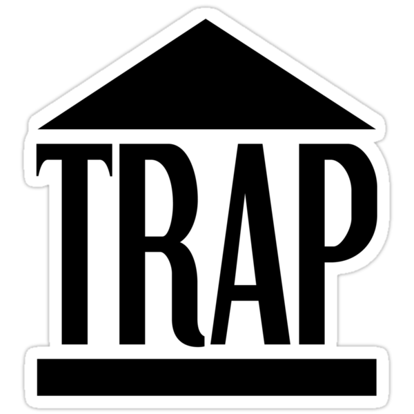 "Trap House" Stickers by SamuelMolina | Redbubble