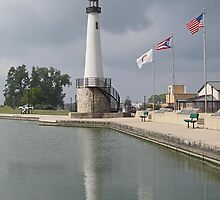 Rotary Lighthouse by Monnie Ryan