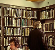 Melbourne Athenaeum Library by Angie Muccillo