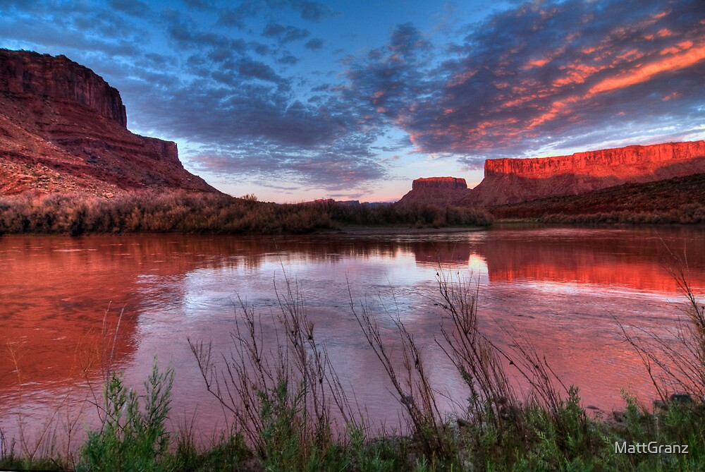"Southern Utah Sunset" by MattGranz Redbubble