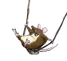 Swinging Mouse by Jennifer Kilgour
