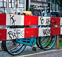 Bicycle Barrier by phil decocco