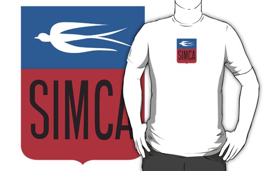 Simca Logo by Frank Schuster