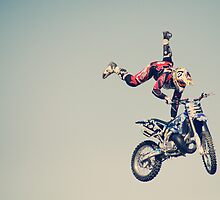 "I think I'll try defying gravity" by Kahlia Huddleston