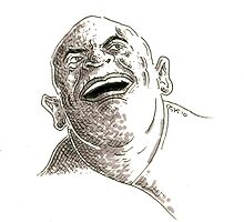Amazed (quick drawing) by Sebastiaan Koenen