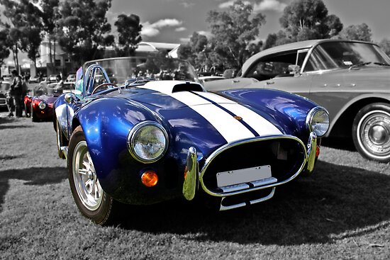 Blue Ac Cobra