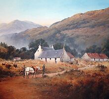 Successful Deer Hunt, Scotland by JoeHush