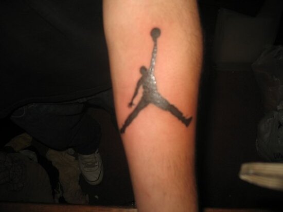 Jordan Logo by Gary Goza II