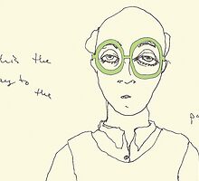 Pea Green Specs- is this the way to the park? by Jaelah