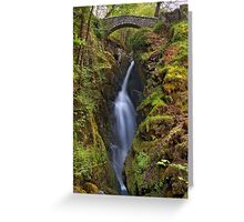 Aira Force - The Lake District Greeting Card