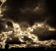 Urban sky by Holgerd