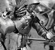 Melee in Monochrome by Steve Churchill