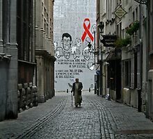 walking alone by Filiz A