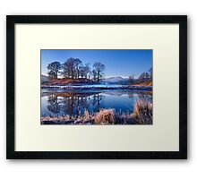 River Brathay Reflections. Framed Print