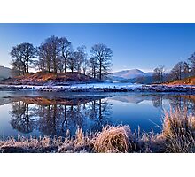 River Brathay Reflections. Photographic Print