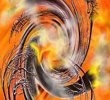 Fire Storm by Bill Marsh