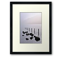 Misty morning, Wastwater Framed Print