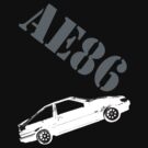 AE86 Inv by blacktopspirit