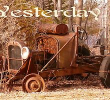 Card "Yesterday" by mooselandtours