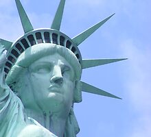 Liberty Enlightening the World by Kahlia Huddleston