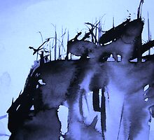 aftermath....witnesses charred habitat by banrai