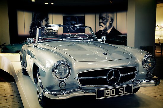 Mercedes Benz 190SL by Dave Frost