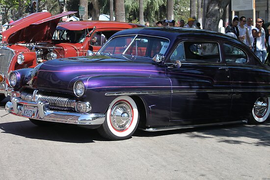 1950 Ford Mercury by DonnaMoore