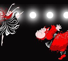 Beauty and the Beast, off Broadway by Joozu