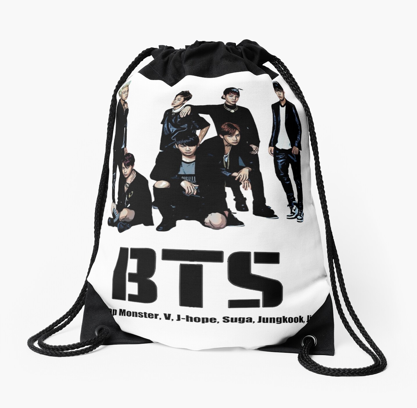 bts string bag