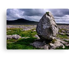 Ingleborough from Twisleton Scar - The Yorkshire Dales Canvas Print